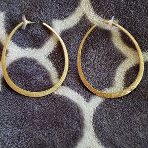 Gold Hoop Earrings
